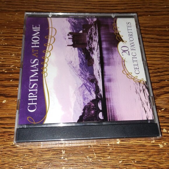 Christmas  at Home on cd (Classic Fox Records, 2004, Unopened) - Picture 3 of 3